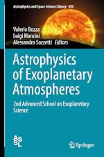 Télécharger le livre :  Astrophysics of Exoplanetary Atmospheres