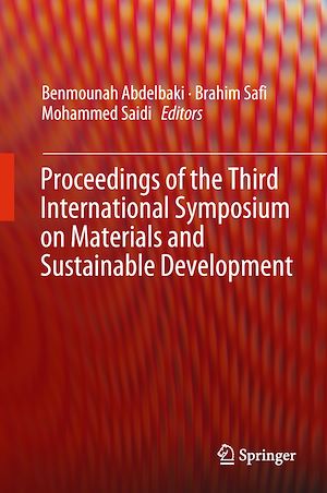 Téléchargez le livre :  Proceedings of the Third International Symposium on Materials and Sustainable Development