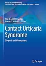 Télécharger le livre :  Contact Urticaria Syndrome