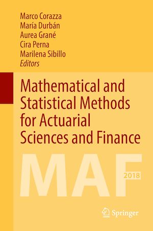 Téléchargez le livre :  Mathematical and Statistical Methods for Actuarial Sciences and Finance