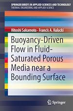 Télécharger le livre :  Buoyancy-Driven Flow in Fluid-Saturated Porous Media near a Bounding Surface
