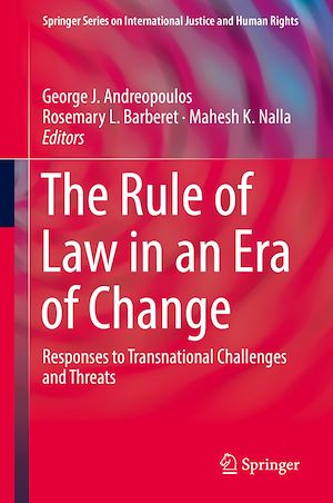 Téléchargez le livre :  The Rule of Law in an Era of Change