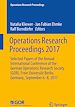 Télécharger le livre :  Operations Research Proceedings 2017