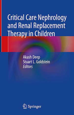 Téléchargez le livre :  Critical Care Nephrology and Renal Replacement Therapy in Children