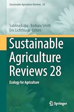 Télécharger le livre :  Sustainable Agriculture Reviews 28
