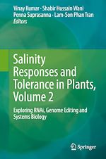 Télécharger le livre :  Salinity Responses and Tolerance in Plants, Volume 2