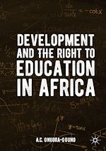 Télécharger le livre :  Development and the Right to Education in Africa
