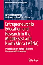 Télécharger le livre :  Entrepreneurship Education and Research in the Middle East and North Africa (MENA)