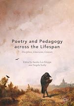 Télécharger le livre :  Poetry and Pedagogy across the Lifespan
