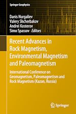 Télécharger le livre :  Recent Advances in Rock Magnetism, Environmental Magnetism and Paleomagnetism