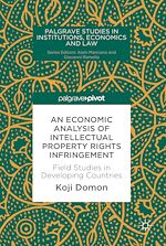 Télécharger le livre :  An Economic Analysis of Intellectual Property Rights Infringement