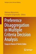 Télécharger le livre :  Preference Disaggregation in Multiple Criteria Decision Analysis