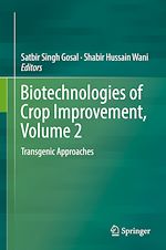 Télécharger le livre :  Biotechnologies of Crop Improvement, Volume 2