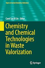 Télécharger le livre :  Chemistry and Chemical Technologies in Waste Valorization