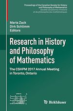 Télécharger le livre :  Research in History and Philosophy of Mathematics
