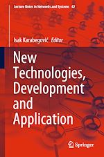 Télécharger le livre :  New Technologies, Development and Application