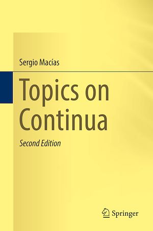 Téléchargez le livre :  Topics on Continua