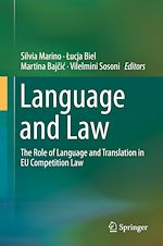 Télécharger le livre :  Language and Law