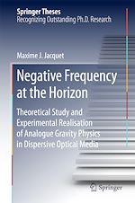 Télécharger le livre :  Negative Frequency at the Horizon