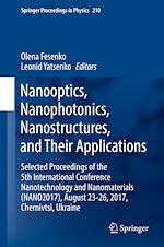 Télécharger le livre :  Nanooptics, Nanophotonics, Nanostructures, and Their Applications