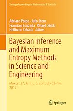 Télécharger le livre :  Bayesian Inference and Maximum Entropy Methods in Science and Engineering