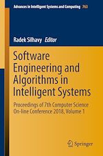 Download this eBook Software Engineering and Algorithms in Intelligent Systems