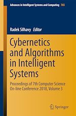 Download this eBook Cybernetics and Algorithms in Intelligent Systems