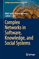 Télécharger le livre :  Complex Networks in Software, Knowledge, and Social Systems