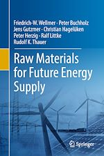 Télécharger le livre :  Raw Materials for Future Energy Supply
