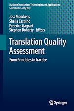 Télécharger le livre :  Translation Quality Assessment