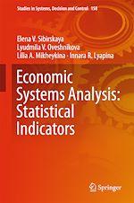 Télécharger le livre :  Economic Systems Analysis: Statistical Indicators