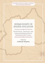 Télécharger le livre :  Human Rights in Higher Education