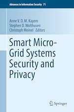 Télécharger le livre :  Smart Micro-Grid Systems Security and Privacy
