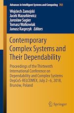Télécharger le livre :  Contemporary Complex Systems and Their Dependability