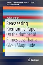 Télécharger le livre :  Reassessing Riemann's Paper