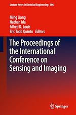 Télécharger le livre :  The Proceedings of the International Conference on Sensing and Imaging