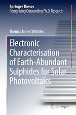 Télécharger le livre :  Electronic Characterisation of Earth-Abundant Sulphides for Solar Photovoltaics