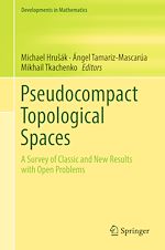 Download this eBook Pseudocompact Topological Spaces