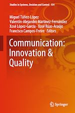 Télécharger le livre :  Communication: Innovation & Quality