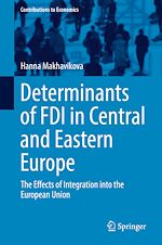 Télécharger le livre :  Determinants of FDI in Central and Eastern Europe