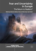 Télécharger le livre :  Fear and Uncertainty in Europe