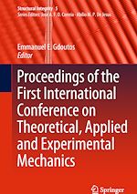 Télécharger le livre :  Proceedings of the First International Conference on Theoretical, Applied and Experimental Mechanics
