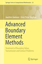 Télécharger le livre :  Advanced Boundary Element Methods