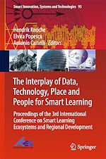 Télécharger le livre :  The Interplay of Data, Technology, Place and People for Smart Learning