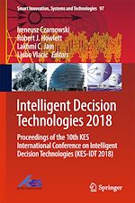 Télécharger le livre :  Intelligent Decision Technologies 2018