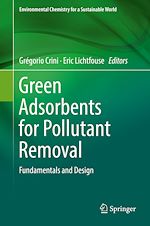 Télécharger le livre :  Green Adsorbents for Pollutant Removal