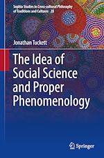 Télécharger le livre :  The Idea of Social Science and Proper Phenomenology