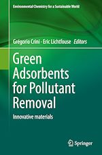 Télécharger le livre :  Green Adsorbents for Pollutant Removal