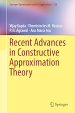 Download this eBook Recent Advances in Constructive Approximation Theory