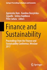 Download this eBook Finance and Sustainability